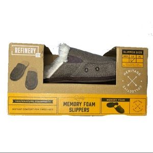 Refinery Memory foam slippers